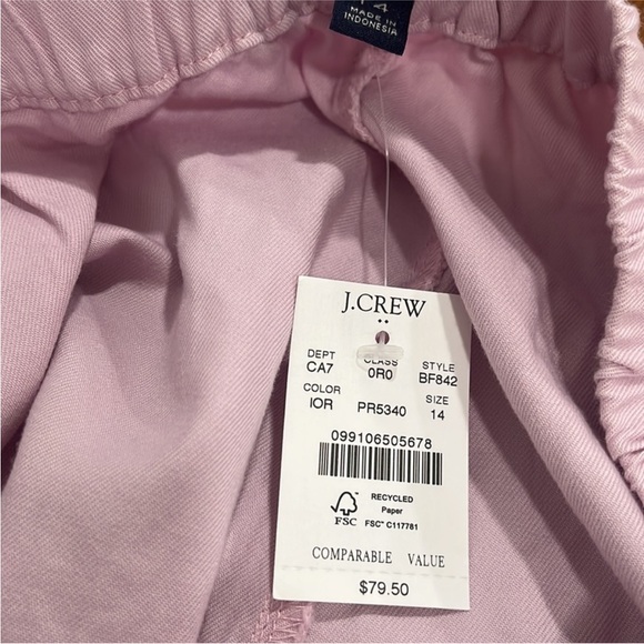 J. Crew Pink Cargo Pants - Picture 6 of 10